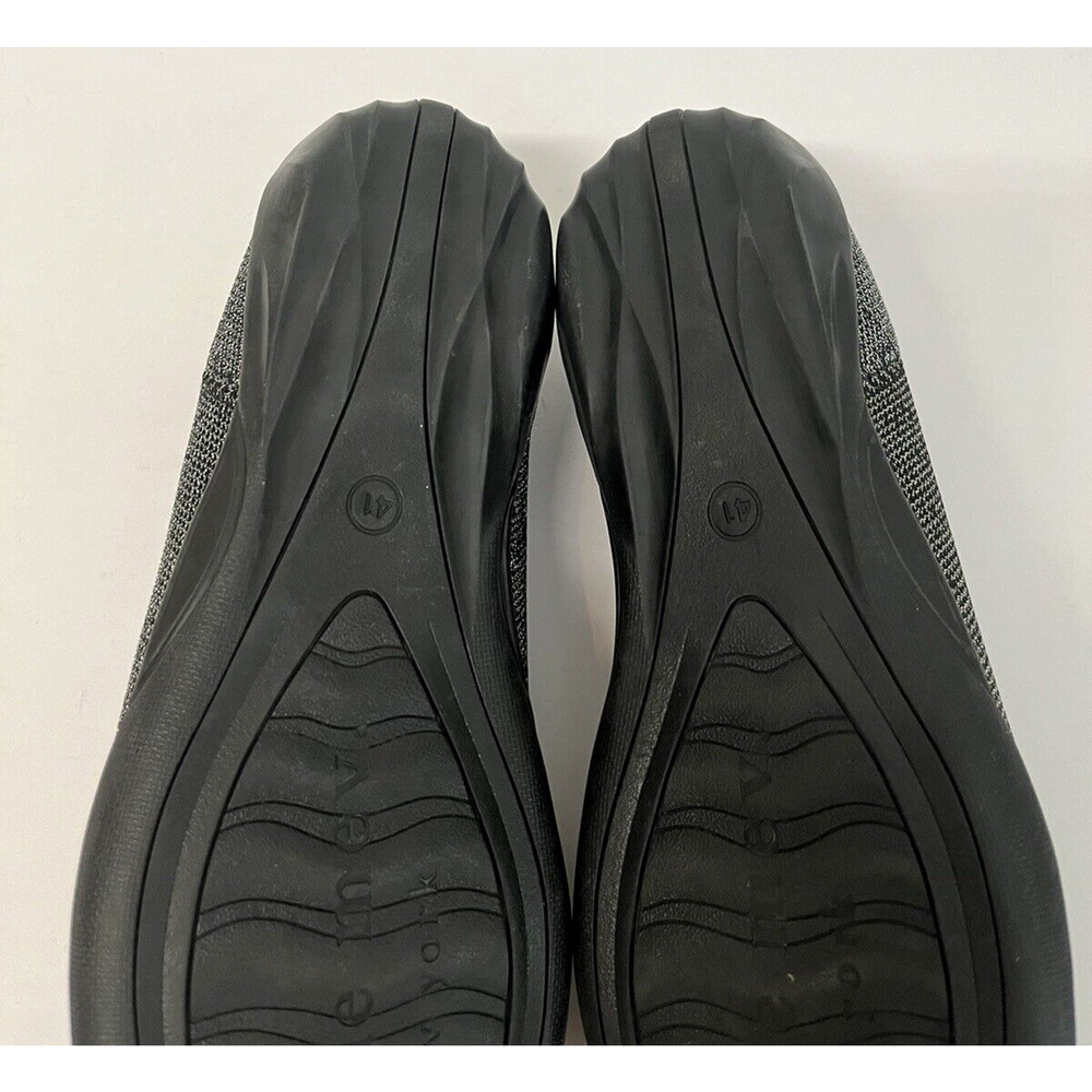 Bernie Mev Petra Slip on Loafer Stretchy Flats PEWTER Size 41/10-10.5 US new - Picture 10 of 14